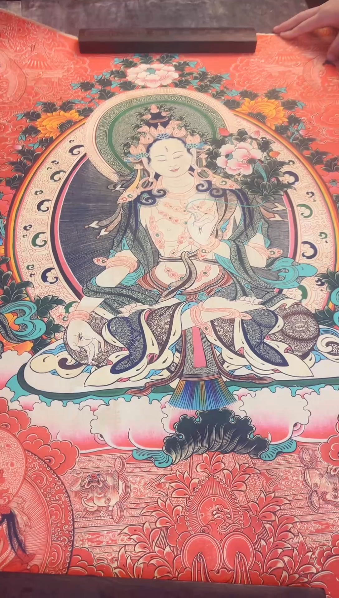 卷轴画大朱画院瑞哥专属AA20