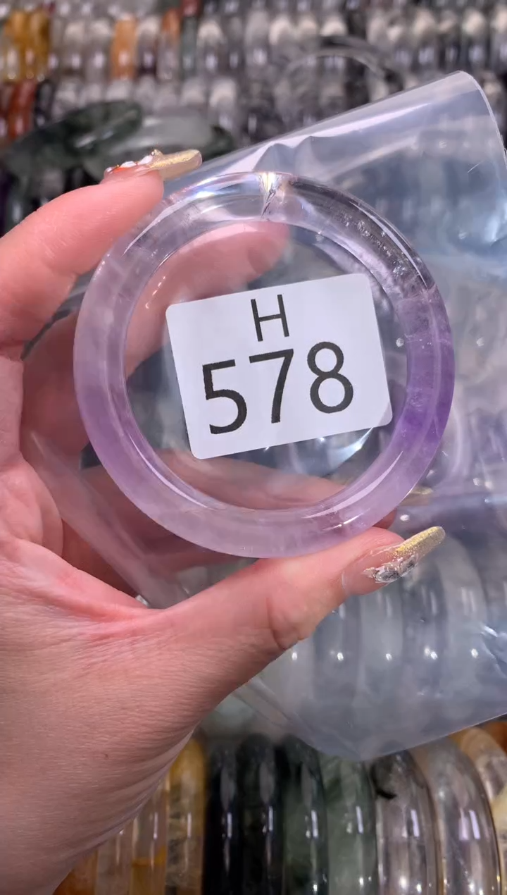 【闪购商品】水晶水晶手镯未镶嵌578-53