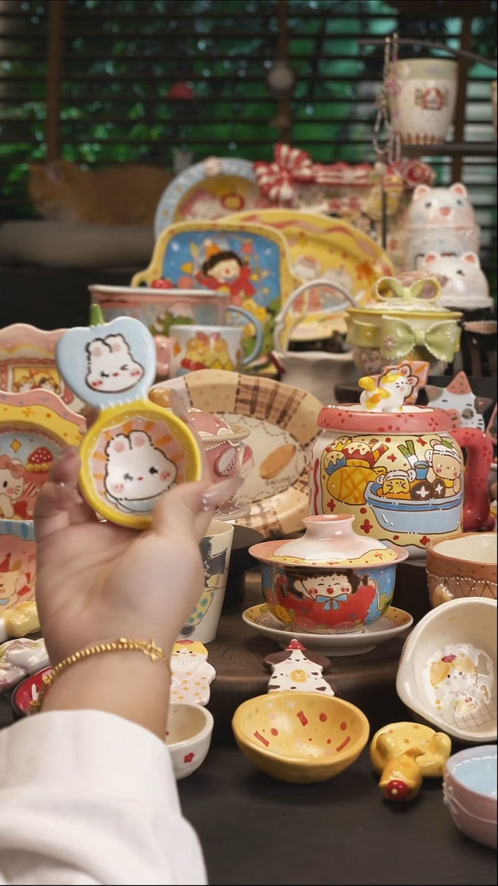 【原创设计】景德镇手绘陶瓷