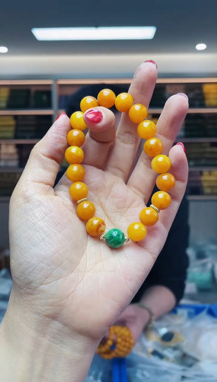 【闪购商品】蜜蜡裸石未镶嵌单个多样性发货