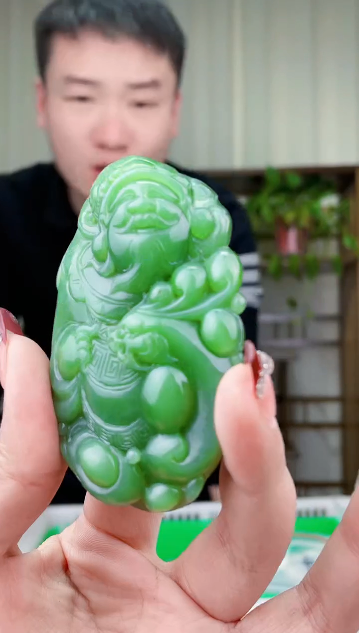 【闪购商品】和田玉挂件未镶嵌拍一发一，多样性发货