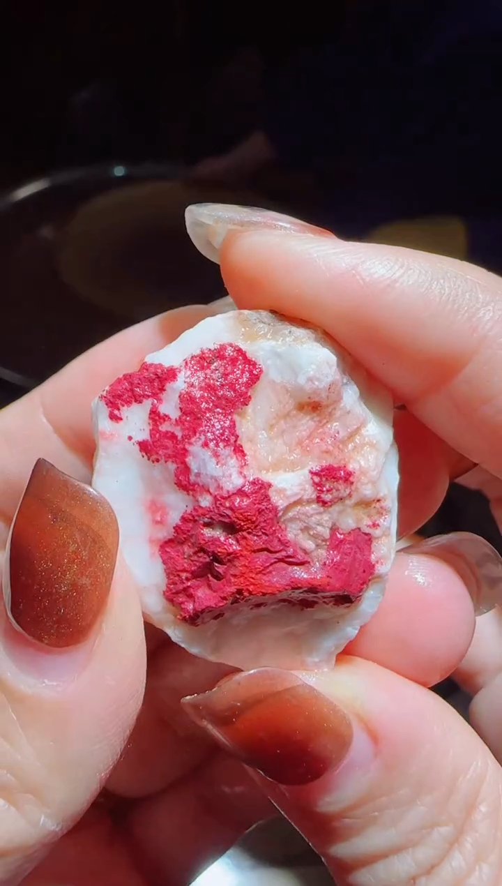 天然辰砂朱砂毛料50