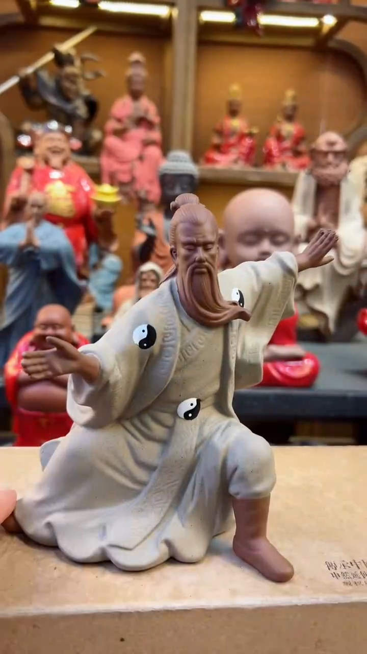 【闪购商品】紫砂茶壶器闵茶宠摆件