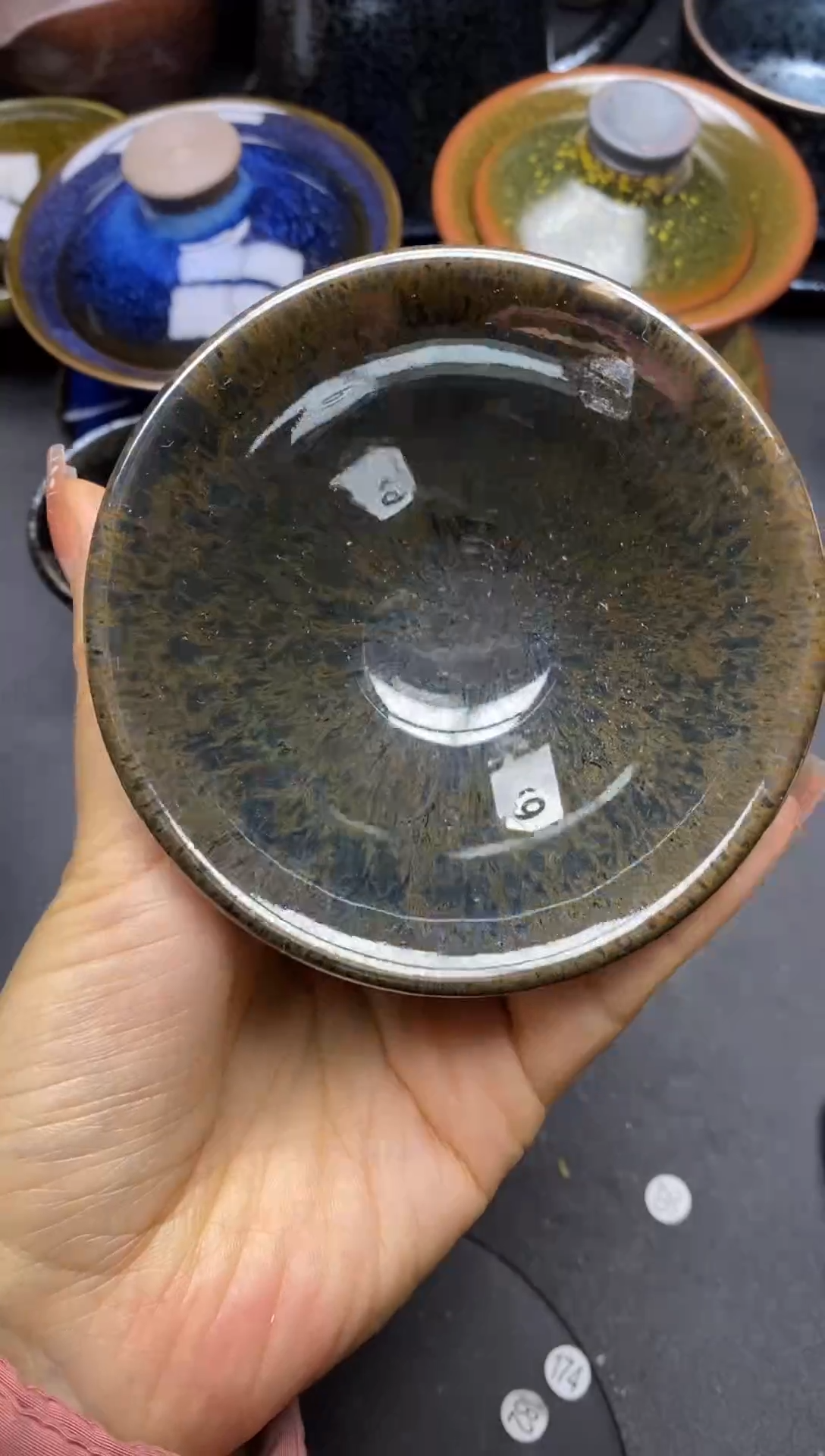 【闪购商品】茶盏            微瑕81