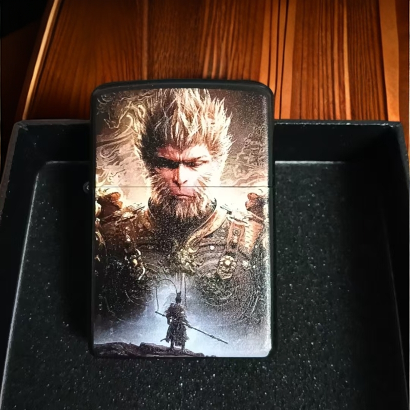 彩绘黑神话悟空煤油打火机个性男士