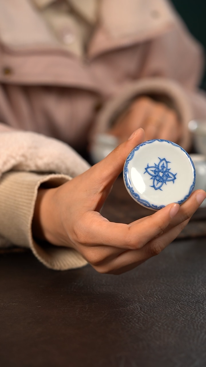 【闪购商品】杯聚澜堂点工宝相小鸡心盖置