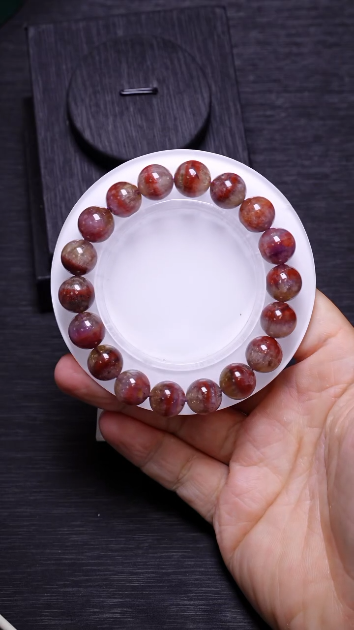 【闪购商品】水晶单圈未镶嵌Q055极光单圈11mm-多样性发其一