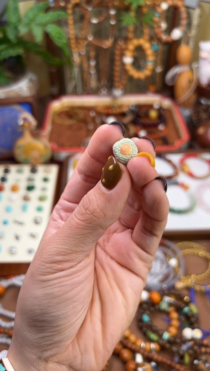 松松随形单颗裸石