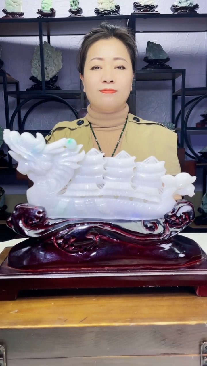 【闪购商品】定制翡翠未镶嵌毛货01120145