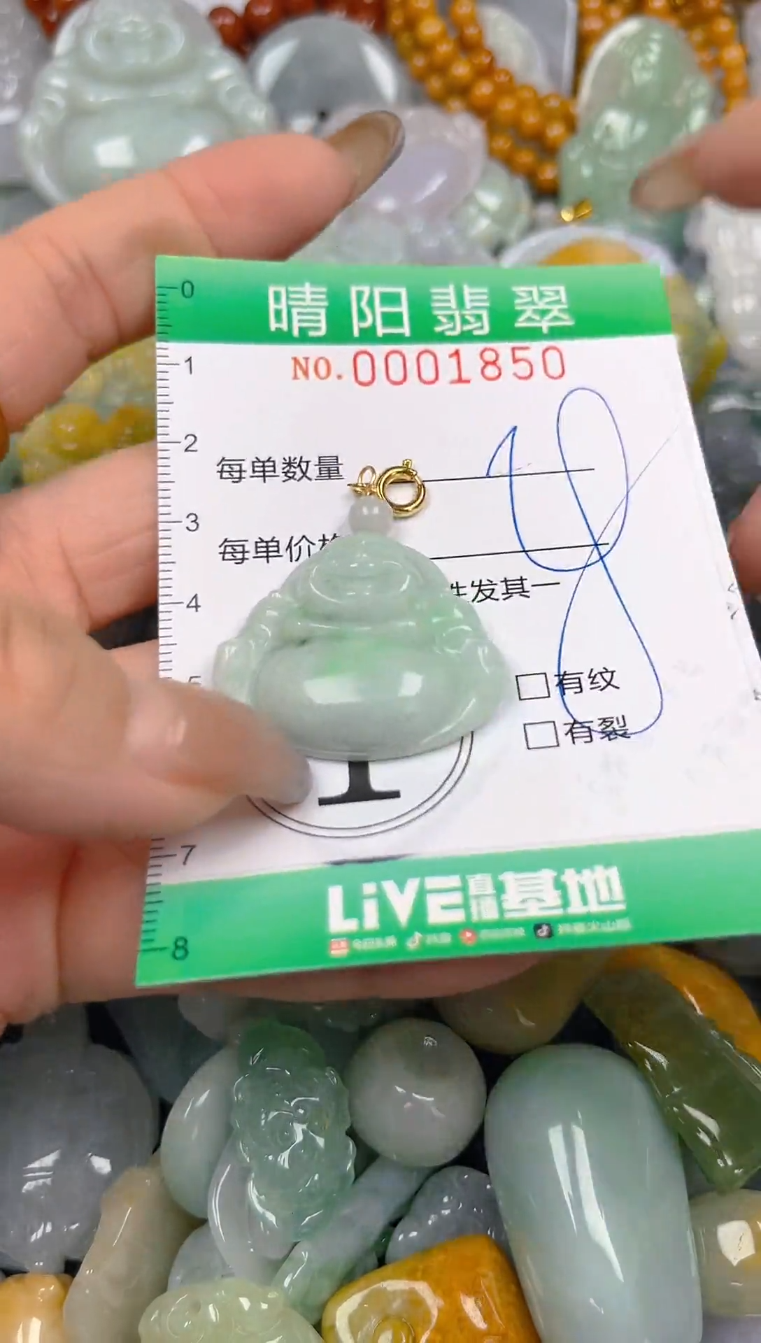 颈饰未镶嵌翡翠闪购0001850
