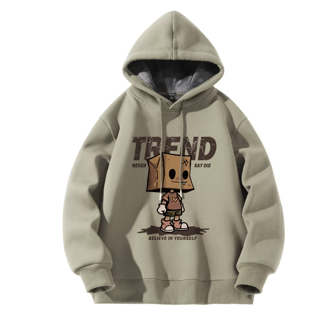 【不加绒拉链卫衣合集】美式复古卫衣外套宽松街头风盐系炸街卡通