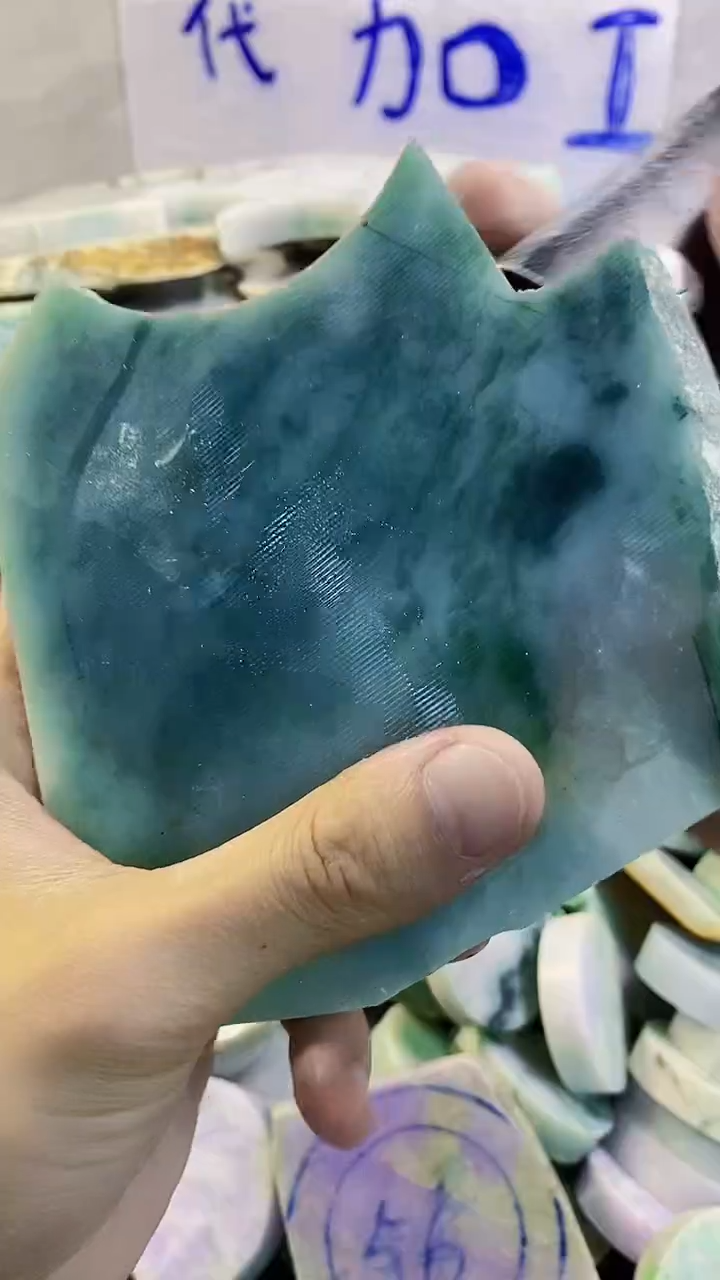 裸石翡翠纯天然翡翠A货312