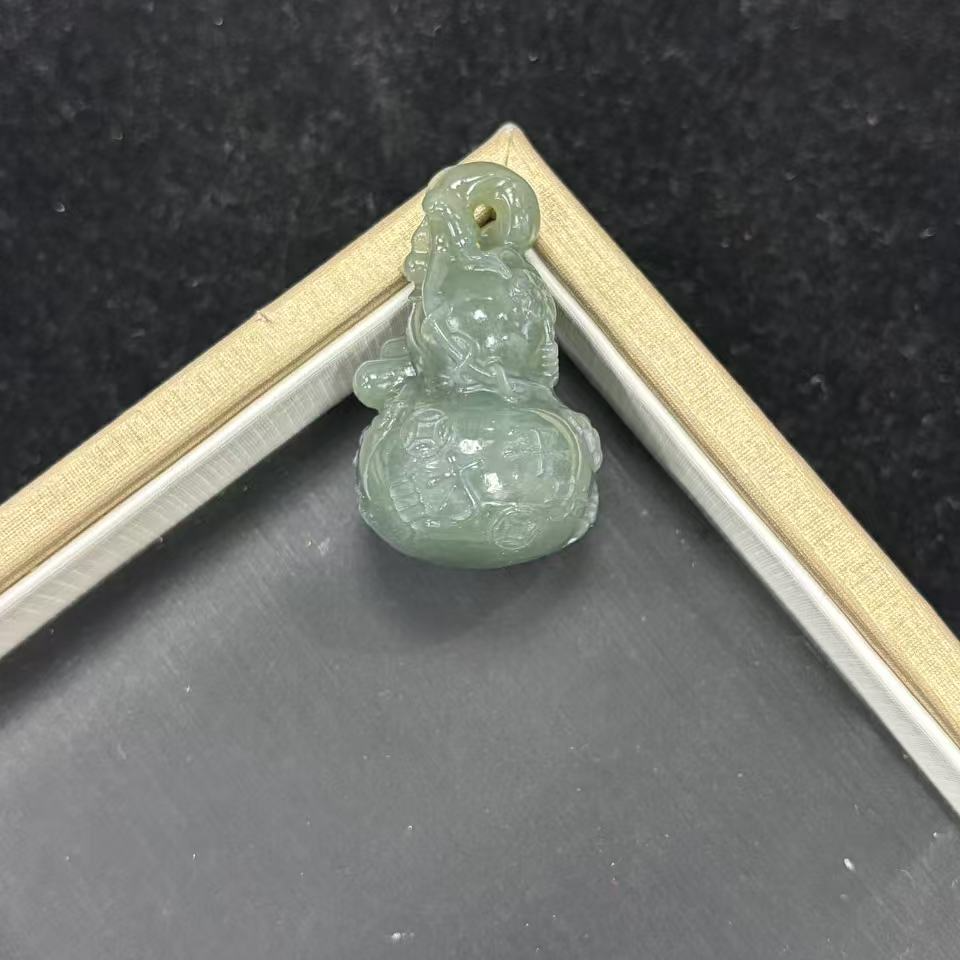 和田玉葫芦吊坠多样性发货-541271