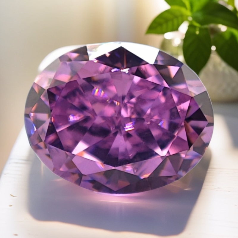 【7×9-冰花切-鸽子蛋】轻奢美甲饰品裸钻