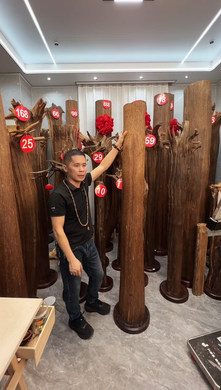 沉香摆件老*部沉香原料