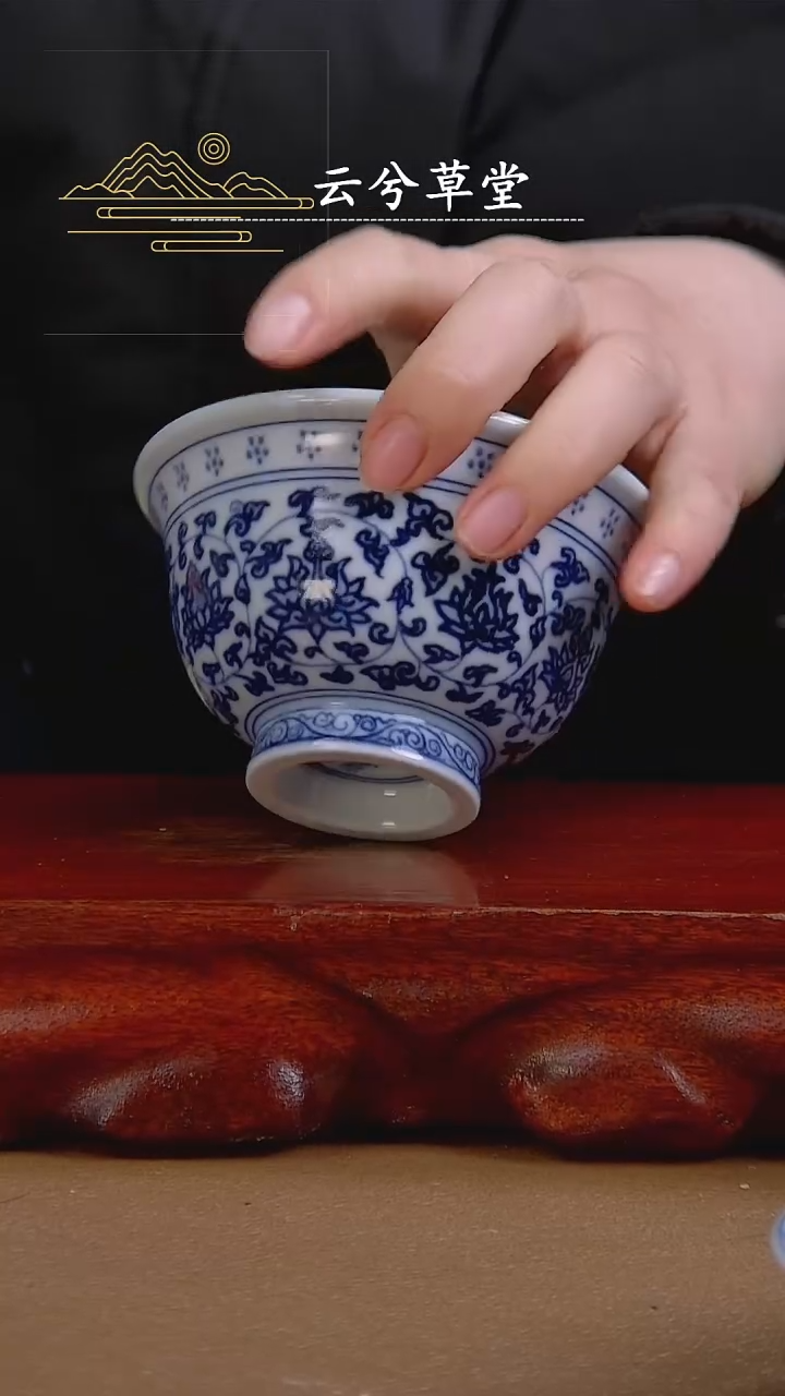 【闪购商品】杯大景德镇手工陶瓷茶具