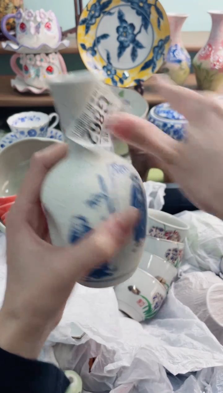 陶瓷上**莲G862*******