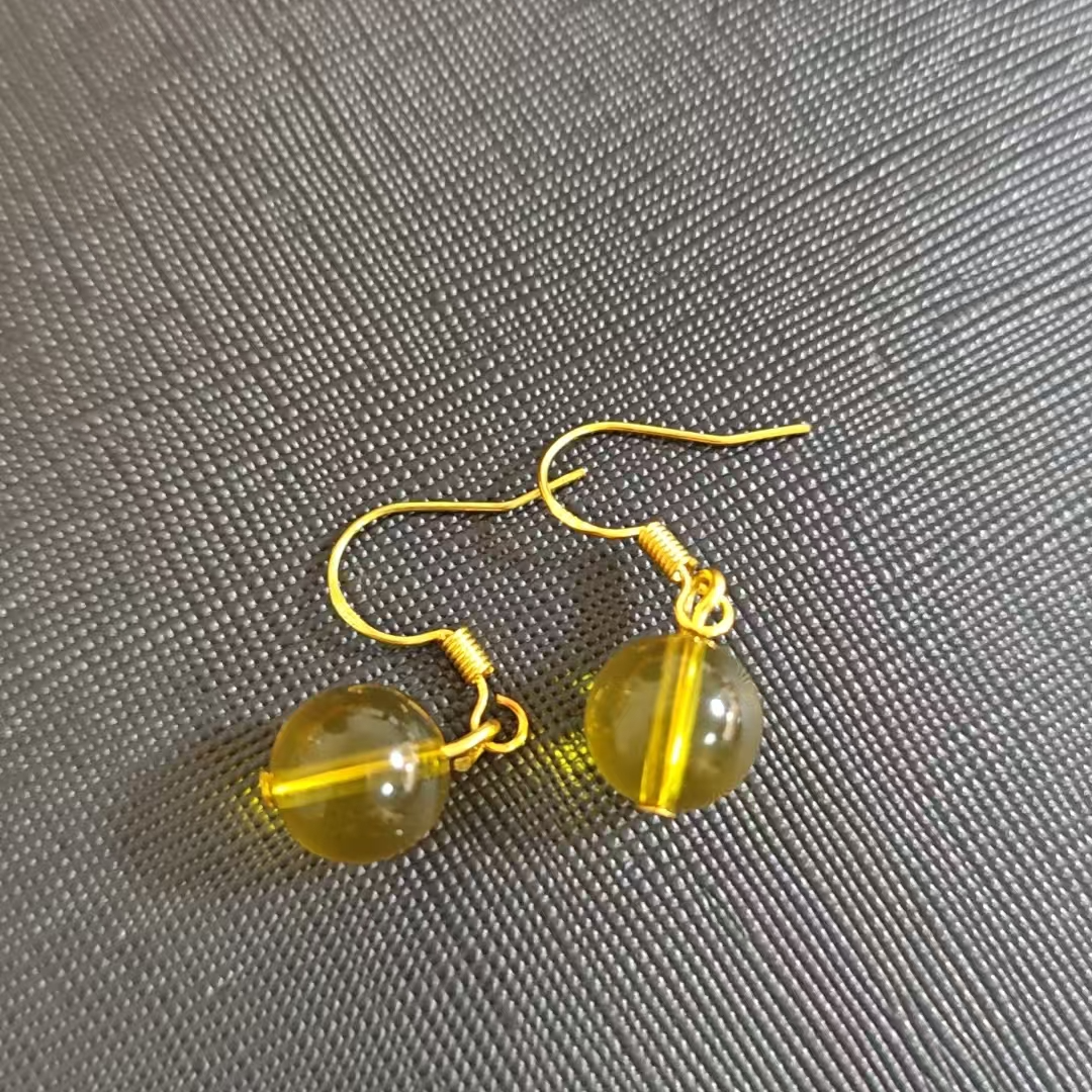 非金属树脂耳饰 a时尚百搭女士耳饰