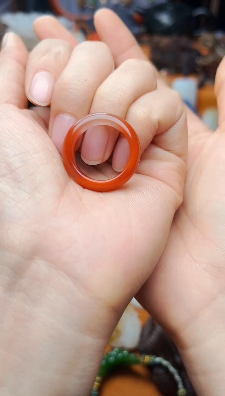 【闪购商品】南红玛瑙戒圈未镶嵌戒圈