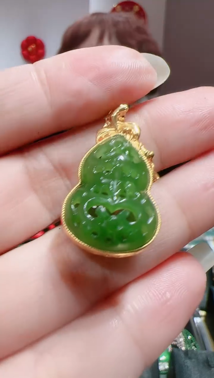 【闪购商品】和田玉颈饰未镶嵌202521063