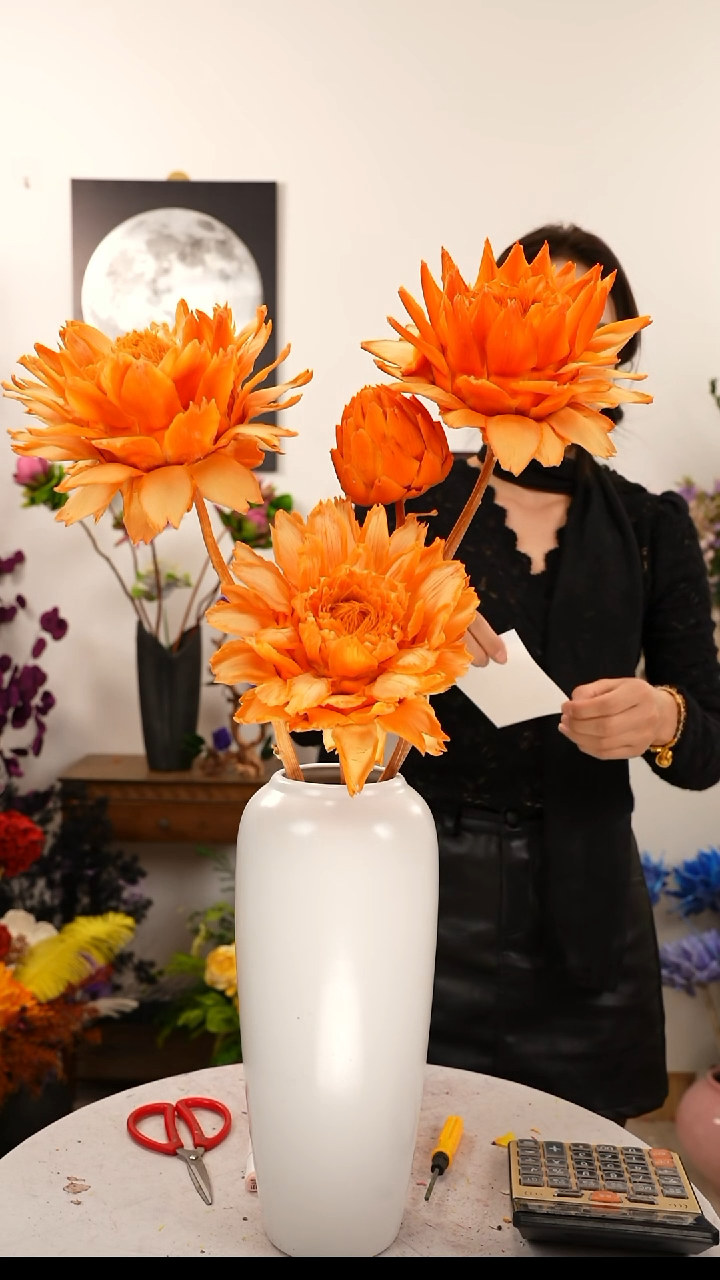 洋蓟永生花   A3