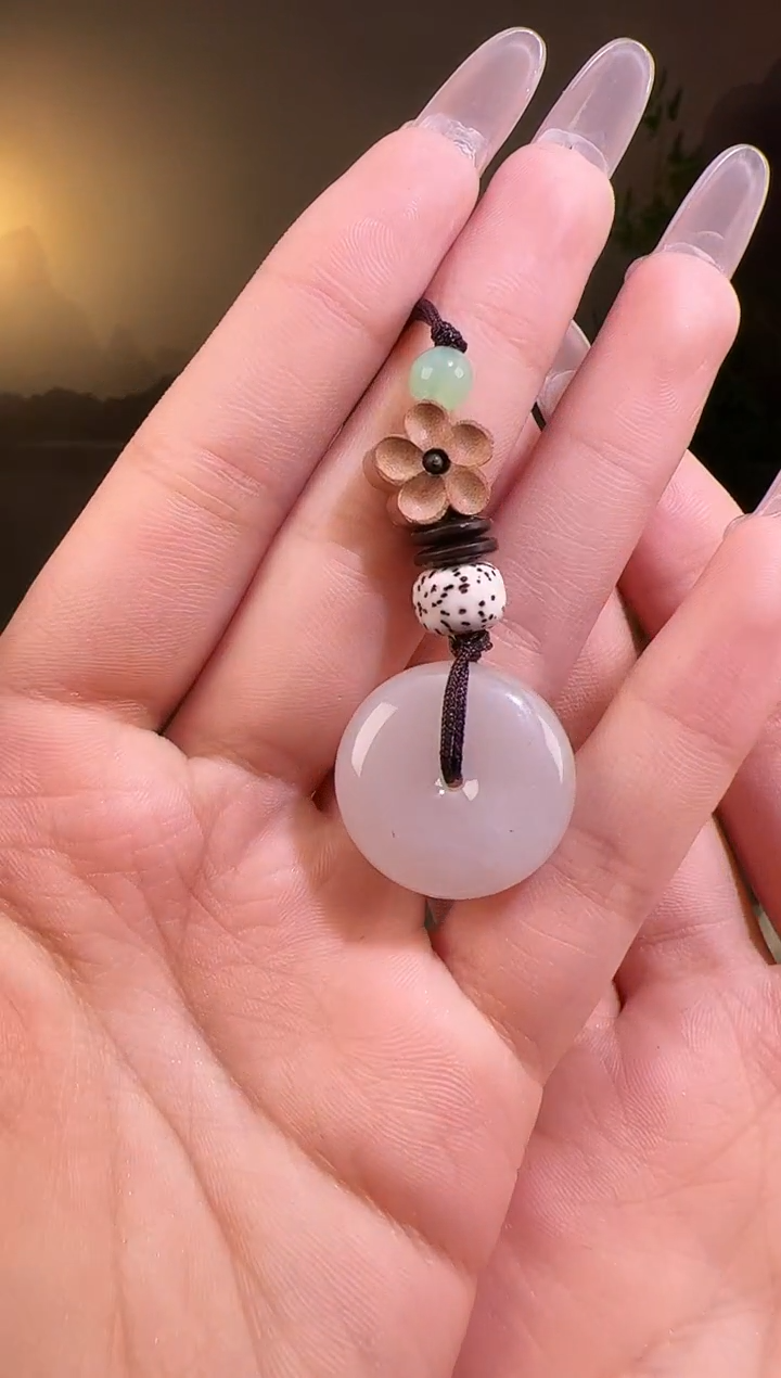 【闪购商品】和田玉挂件未镶嵌扣 无