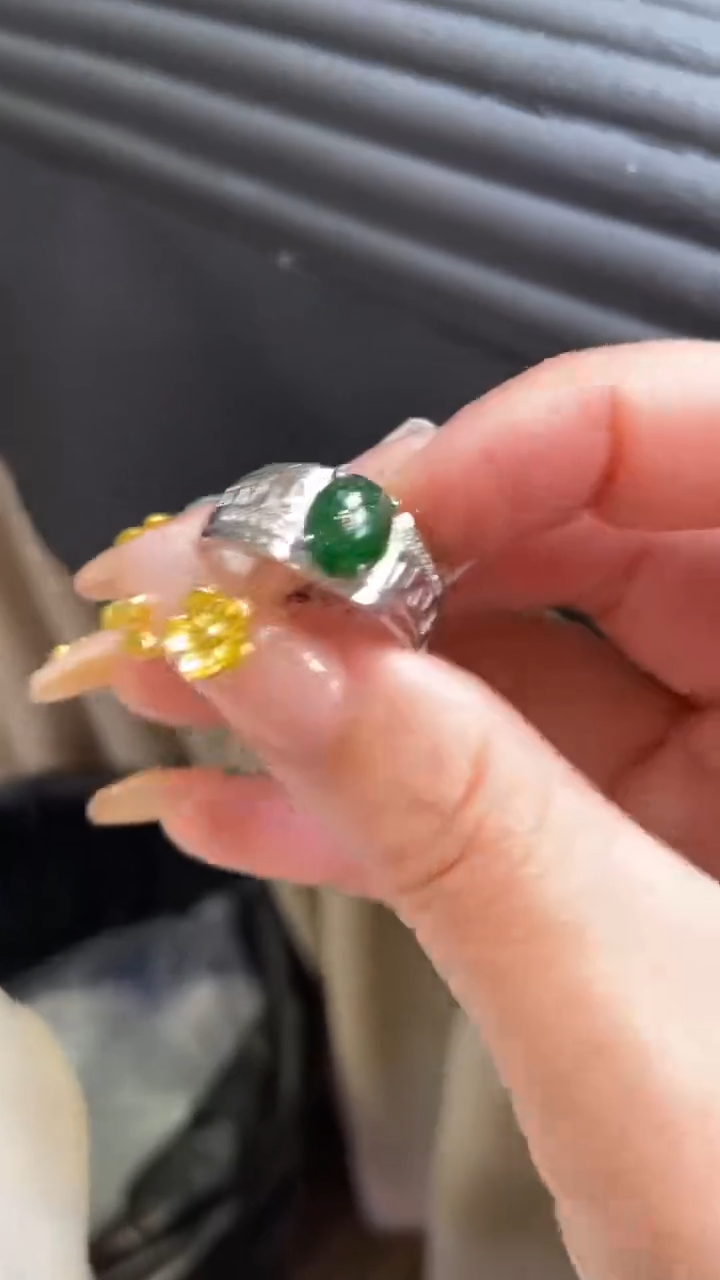 【闪购商品】翡翠颈饰未镶嵌      *109
