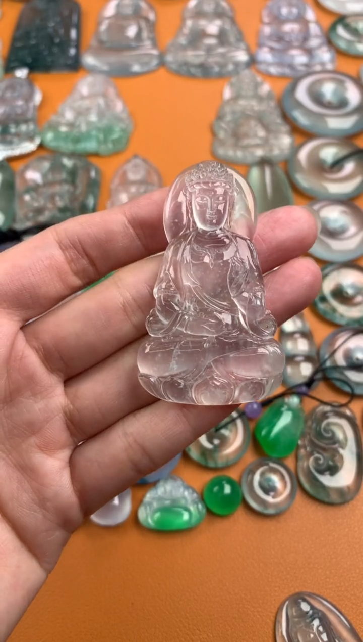 【闪购商品】翡翠颈饰未镶嵌54-32-5.2