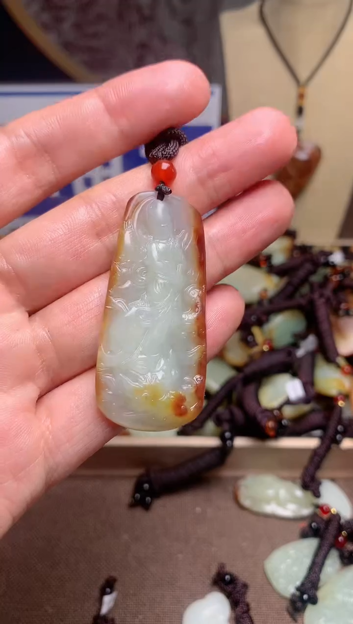 【闪购商品】和田玉颈饰未镶嵌1