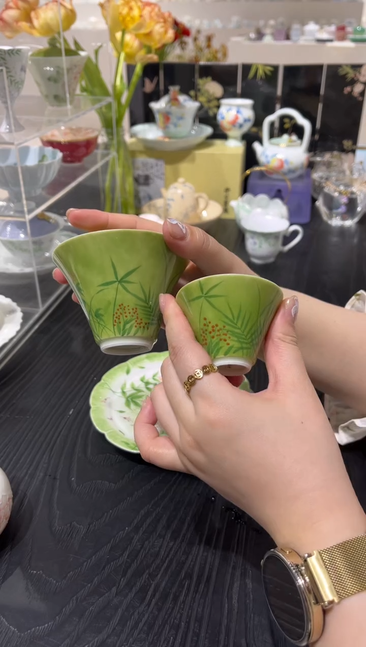 【闪购商品】盖碗+茶杯 啊哈哈哈哈哈哈