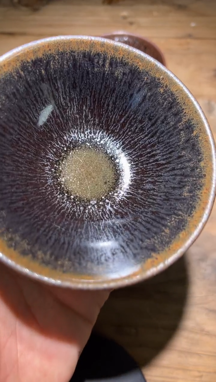 茶盏古法精选柴烧413