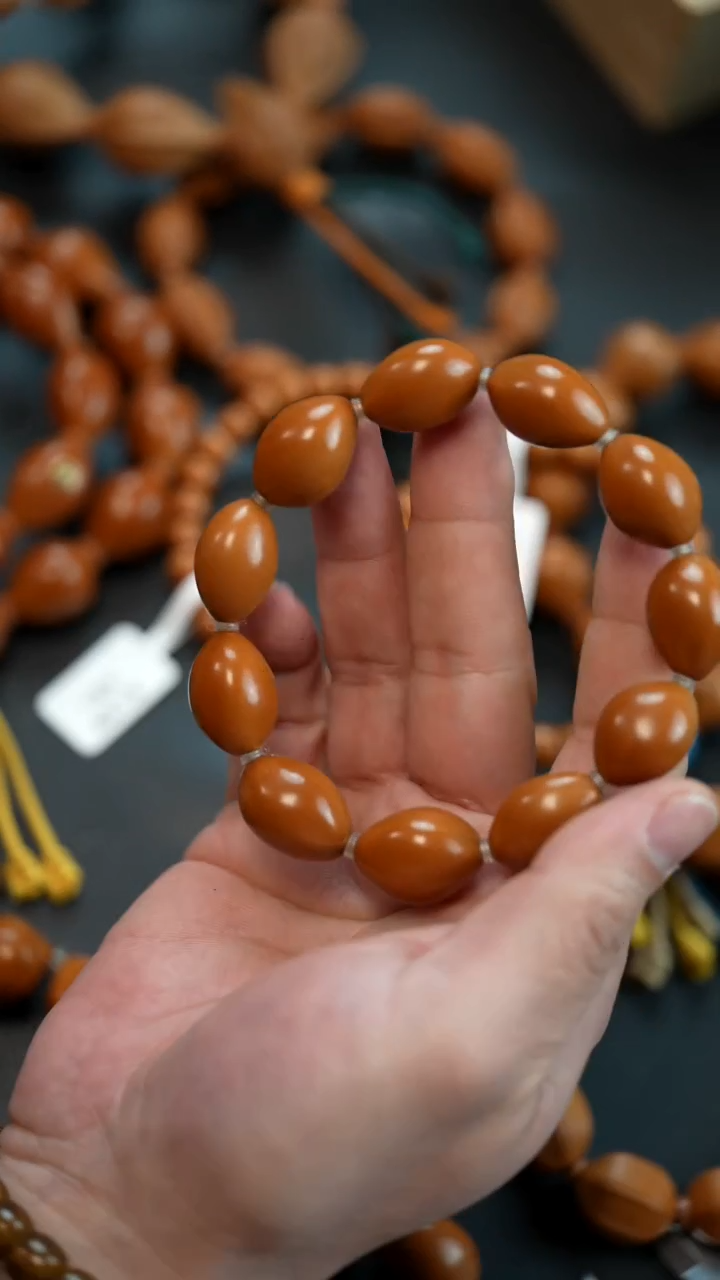 手串/手链橄榄核梅林铁核 鹅蛋 16mm