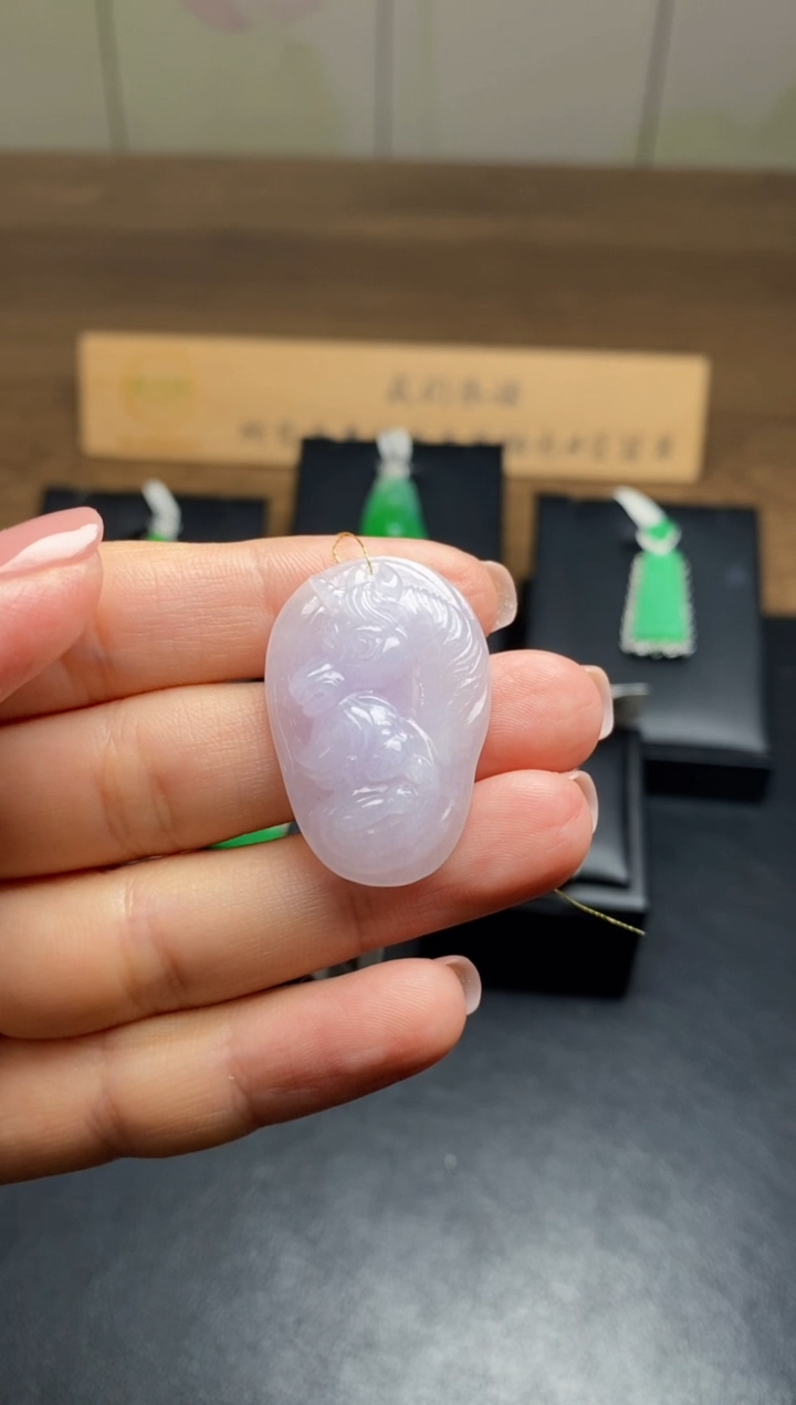 【闪购商品】翡翠颈饰未镶嵌翡翠