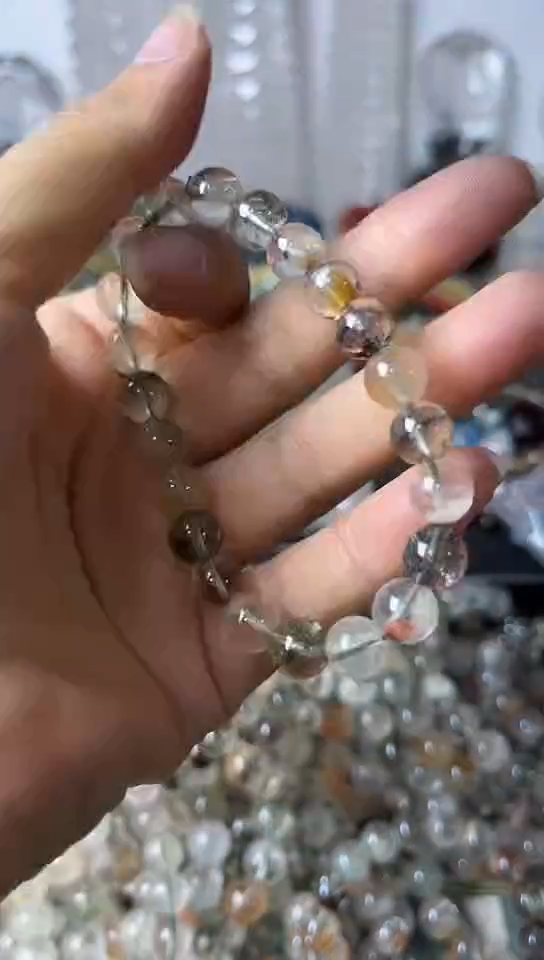 【闪购商品】水晶手链未镶嵌矿坑76