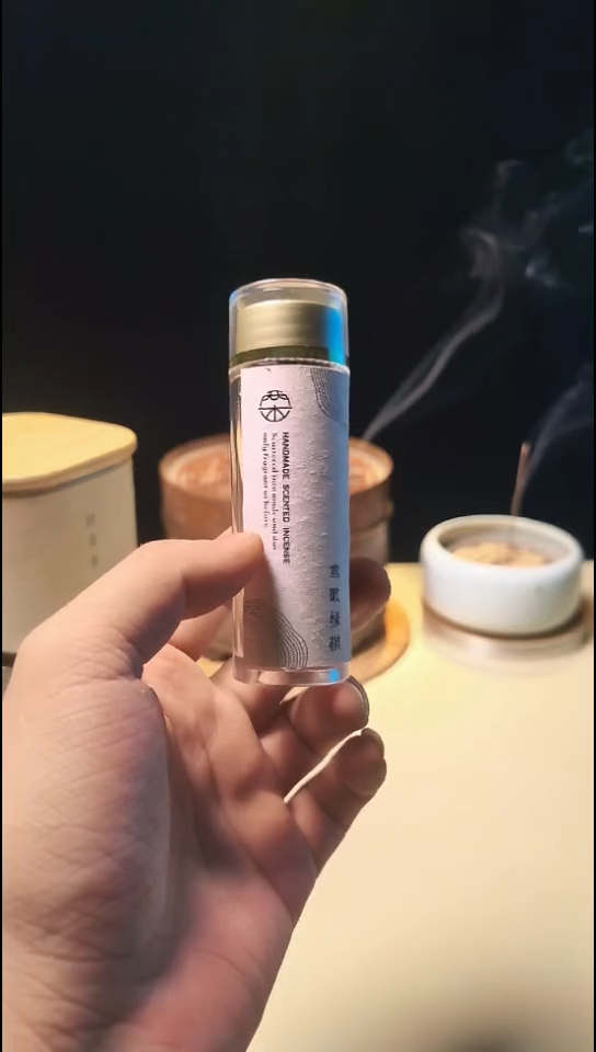 莺歌绿棋四方香25克装