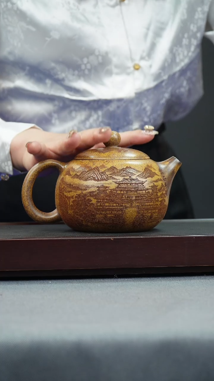 【闪购商品】紫砂茶壶西施  紫砂壶