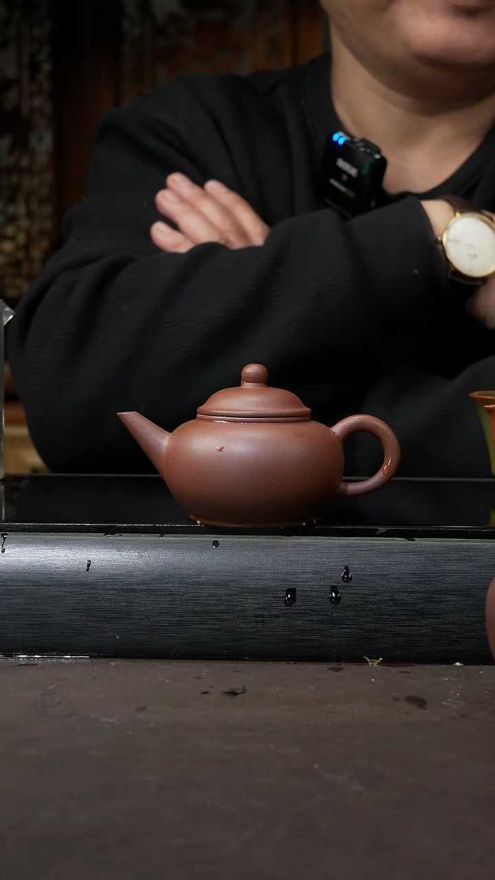 【闪购商品】紫砂茶壶早期清水泥 水平 120cc 009
