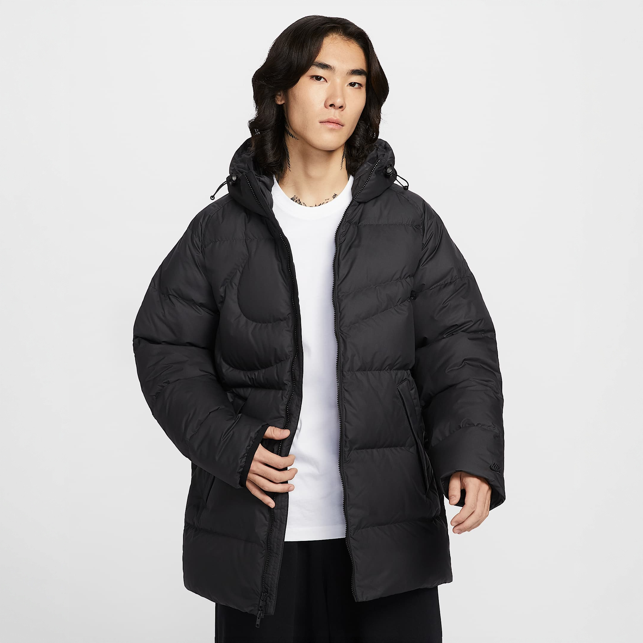 NIKE/耐克Therma-FIT 户外拒水宽松运动休闲羽绒外套IH2378010