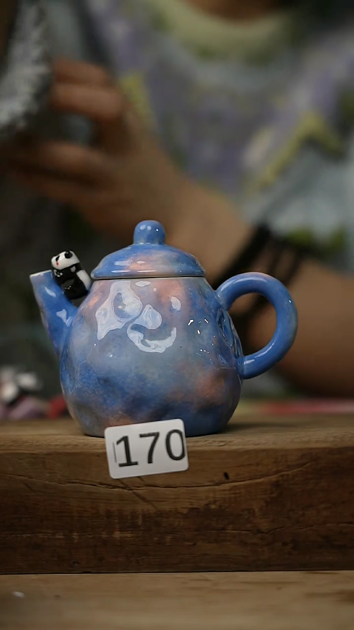 【闪购商品】瓷片趴趴熊系列·设计师贰渔手作