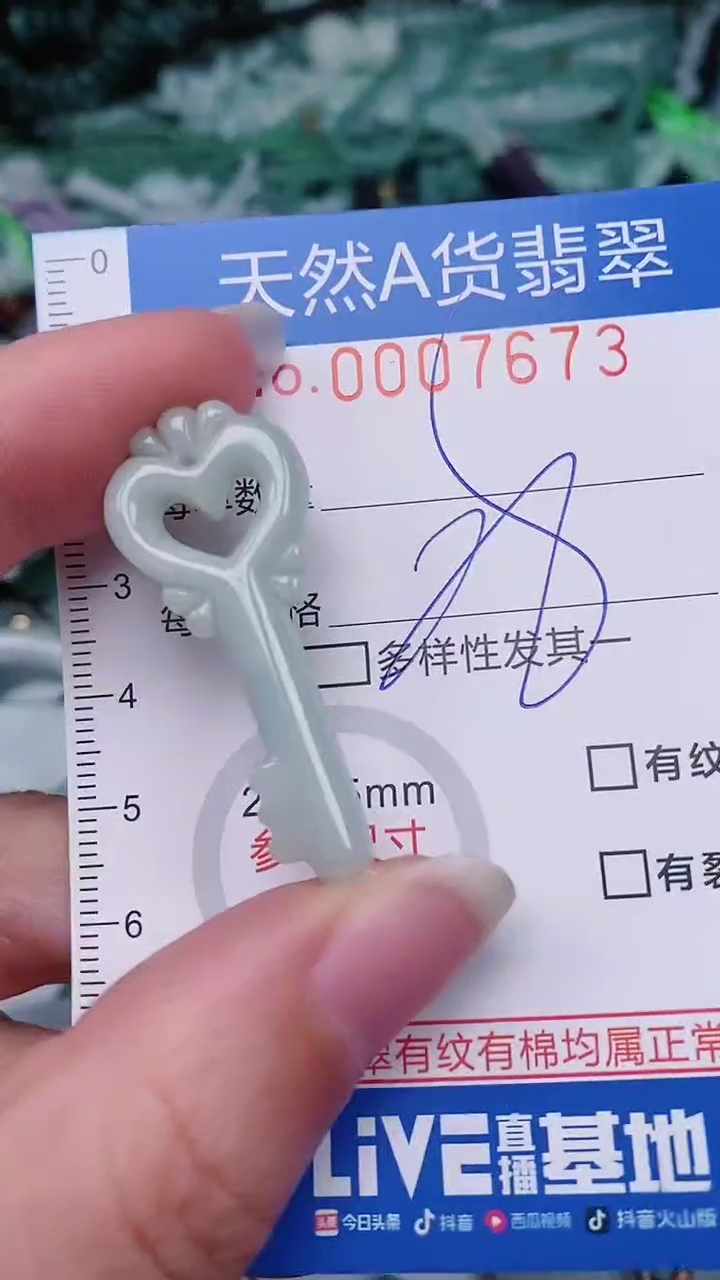 【闪购商品】翡翠未镶嵌颈饰00007673