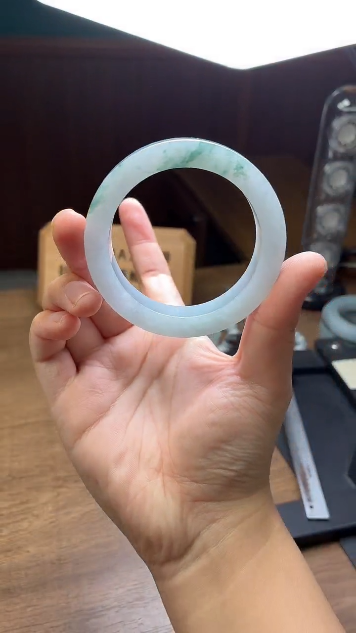 未镶嵌手镯定制翡翠M*定制