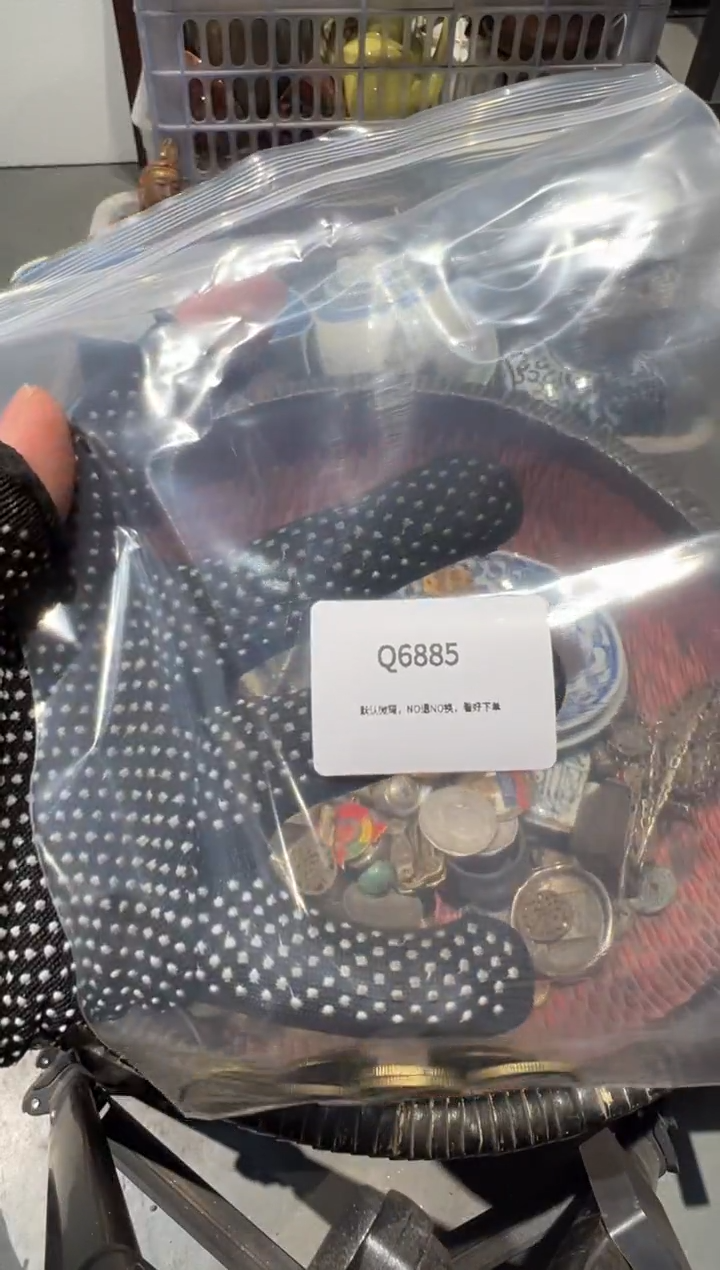 兰*香秒拍秒付瓷铜摆件