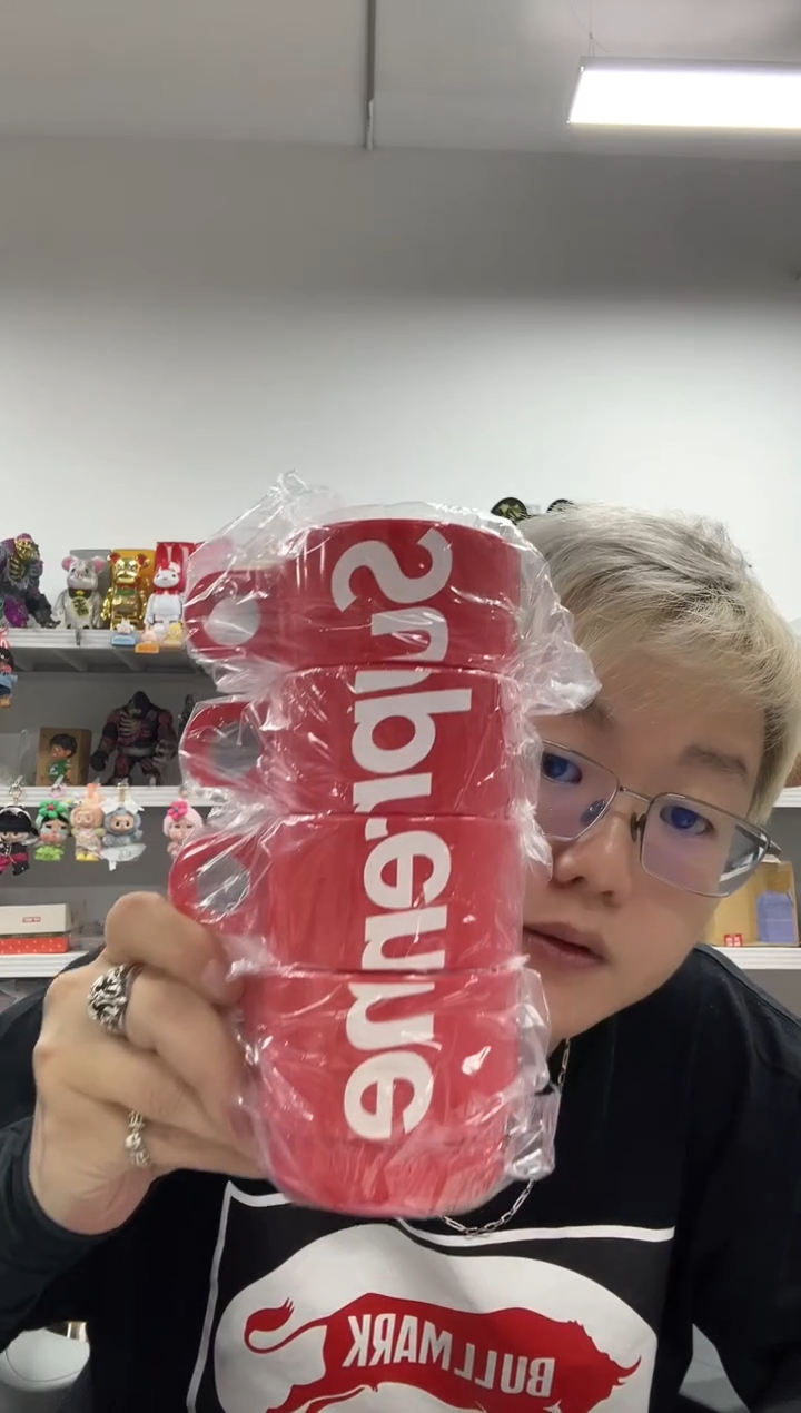 1静态sup四联杯一套