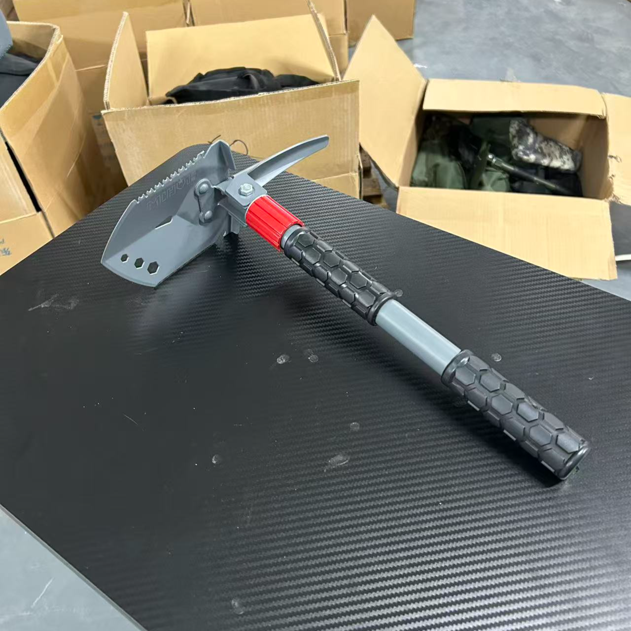 多功能工兵铲多用途