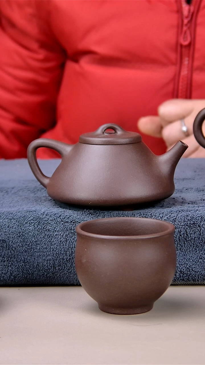 【闪购商品】紫砂茶壶子也石瓢170/180底草清