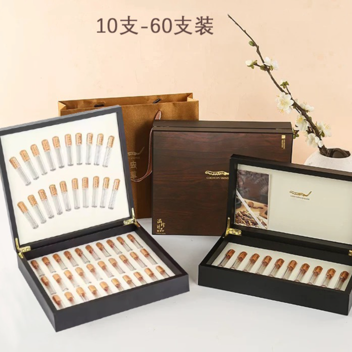 【送礼试管装礼盒】2025虫草高档干草送礼滋补虫草泡酒煲汤支持试吃