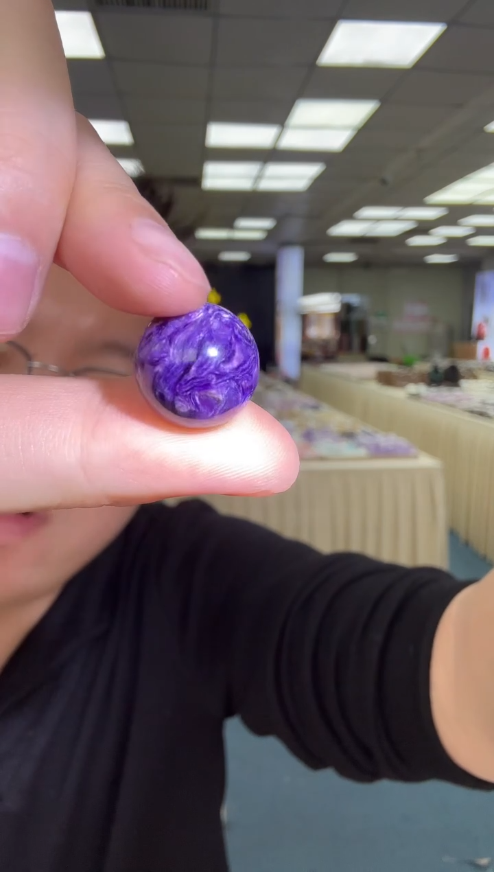 查罗石未镶嵌吊坠(不含链)9999