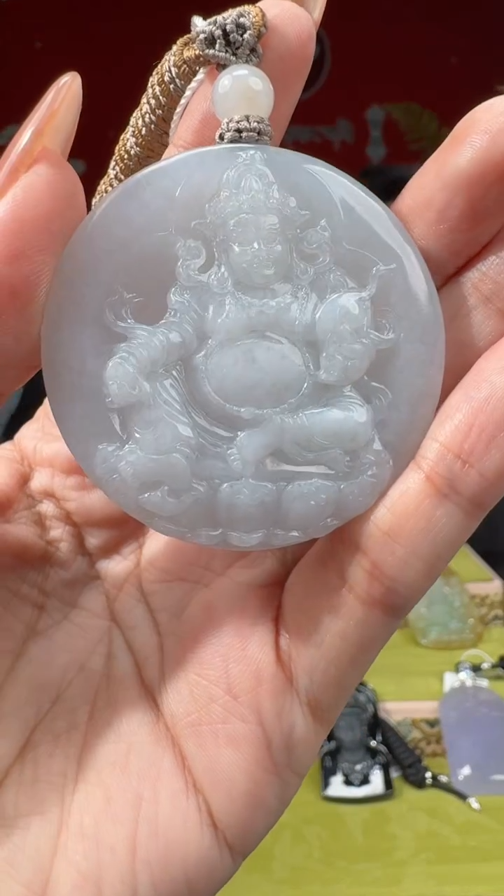 【闪购商品】翡翠颈饰未镶嵌025  /天然a货翡翠