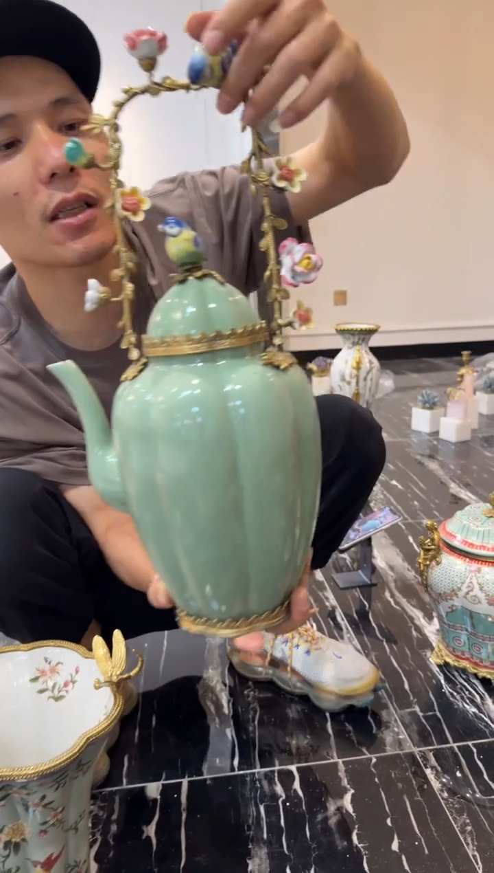 黄铜 黛姿家居装饰品摆件  