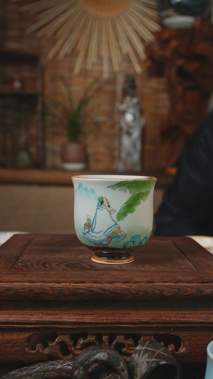 【闪购商品】老昌号手工手绘茶器